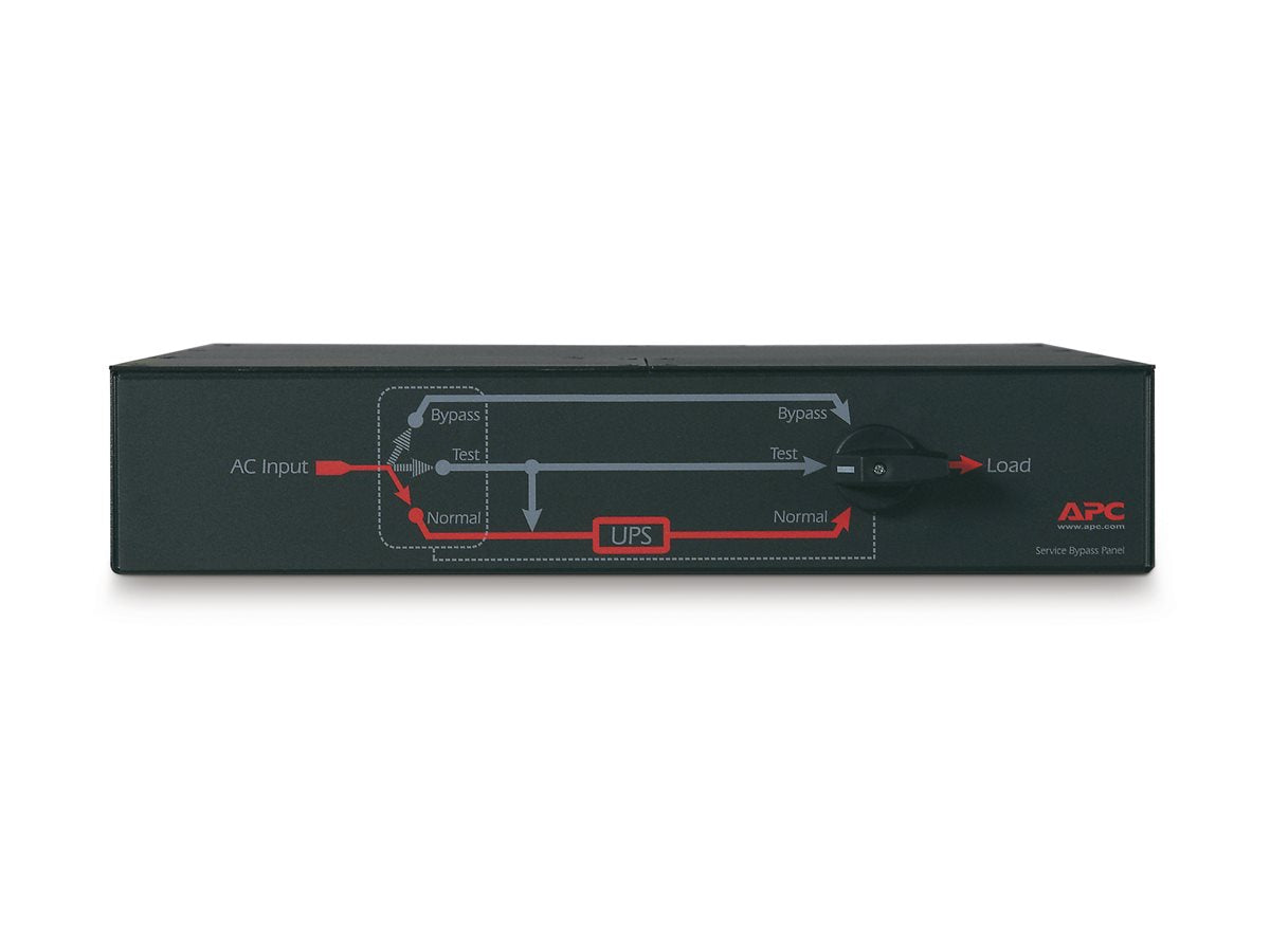 APC Service Bypass Panel SBP5000RMT2U Detailansicht