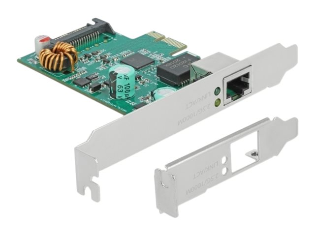 DELOCK PCI Express x1 Karte Verpackung