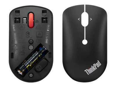 LENOVO ThinkPad USB-C Wireless Compact Mouse seitliche Ansicht