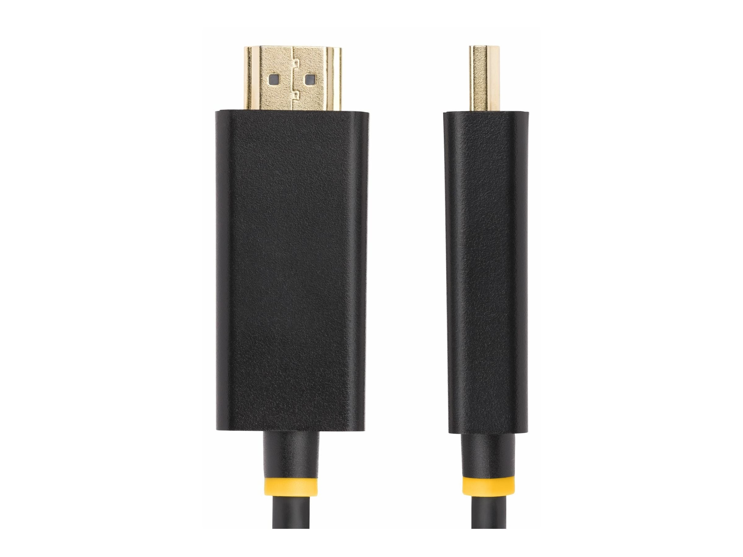 STARTECH.COM 2m DisplayPort to HDMI Adapter Cable 4K 60Hz with HDR DP to HDMI 2.0b Active Video Converter DisplayPort Desktop
