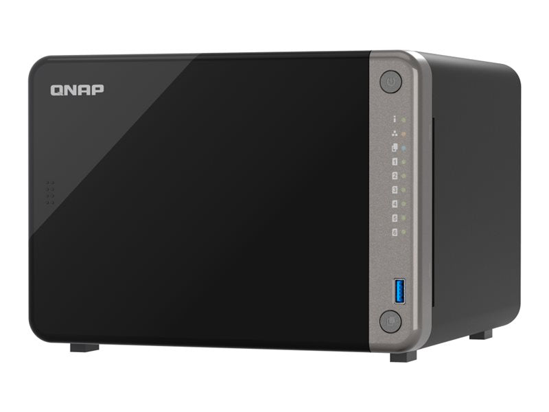 QNAP TS-AI642-8G 4-bay Tower NAS Vorderansicht