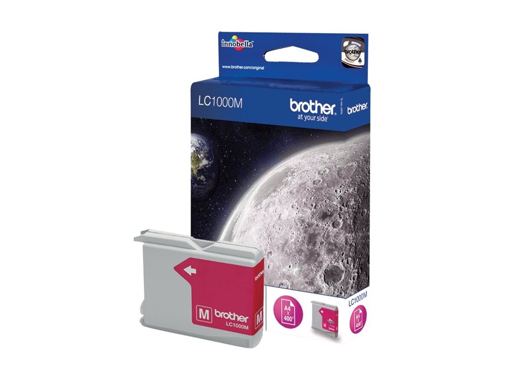 BROTHER LC-1000 Tinte magenta Verpackung