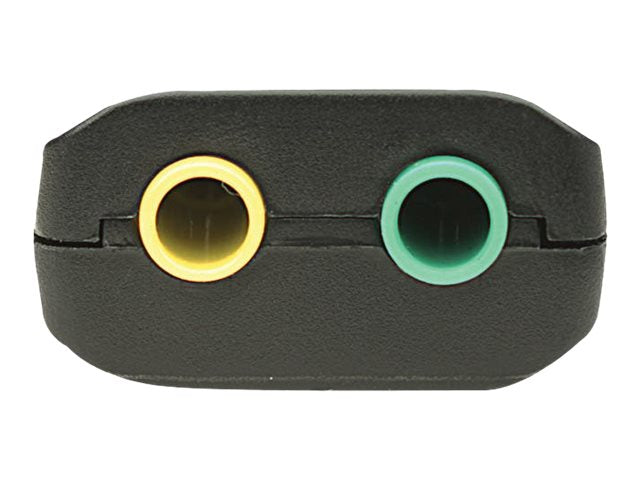 MANHATTAN Hi-Speed USB 3D Sound Adapter Vorderansicht