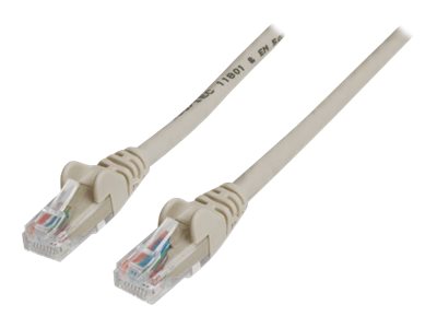 INTELLINET Netzwerkkabel Cat6 U/UTP CCA Cat6-kompatibel RJ45-Stecker/RJ45-Stecker 20