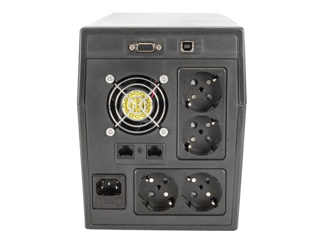 DIGITUS Line Interactive USV 1000VA/600W Detailansicht
