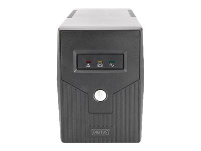 DIGITUS Line Interactive USV 600VA/360W Detailansicht