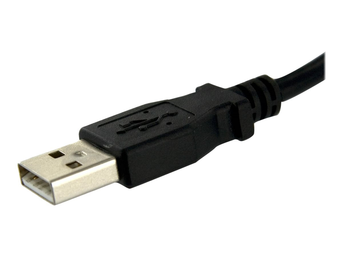 STARTECH.COM 3ft Panel Mount USB Cable A to A - F/M Verpackung