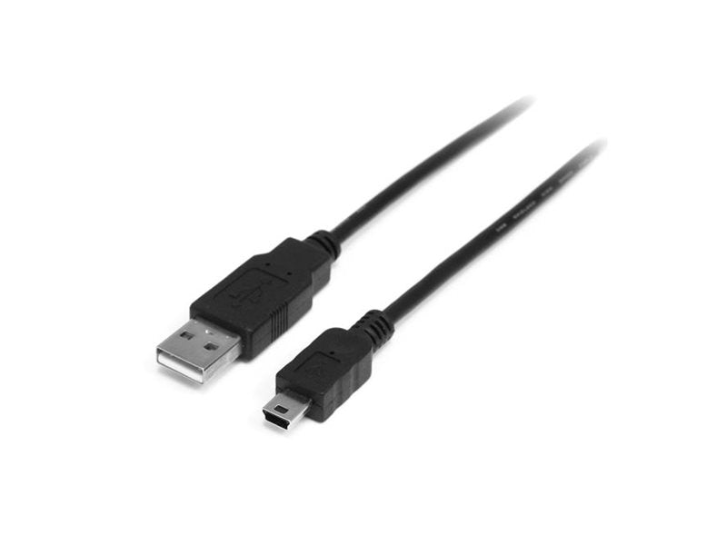 STARTECH.COM 1m Mini USB 2.0 Kabel - A auf Mini B - Vorderansicht