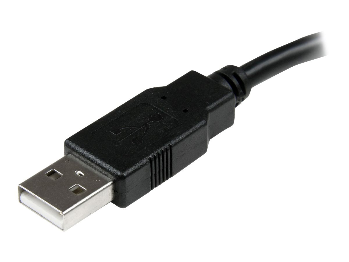 STARTECH.COM 6in USB 2.0 Extension Adapter Cable A to A - M/F Detailansicht