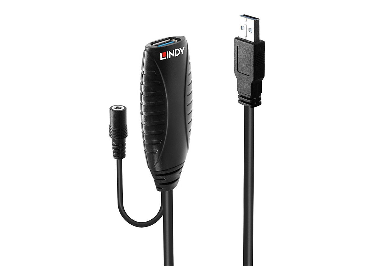 LINDY USB 3.0 Active Extension 10m Vorderansicht