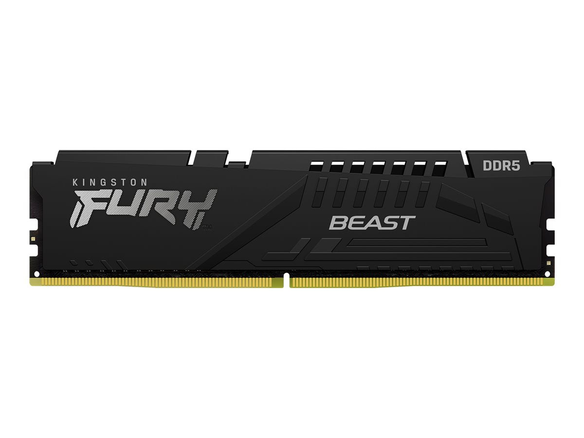 KINGSTON 16GB 6400MT/s DDR5 CL32 DIMM FURY Beast Black EXPO Vorderansicht
