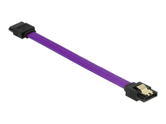 DELOCK 83688 SATA-Kabel 6 Gb/s 10cm Vorderansicht