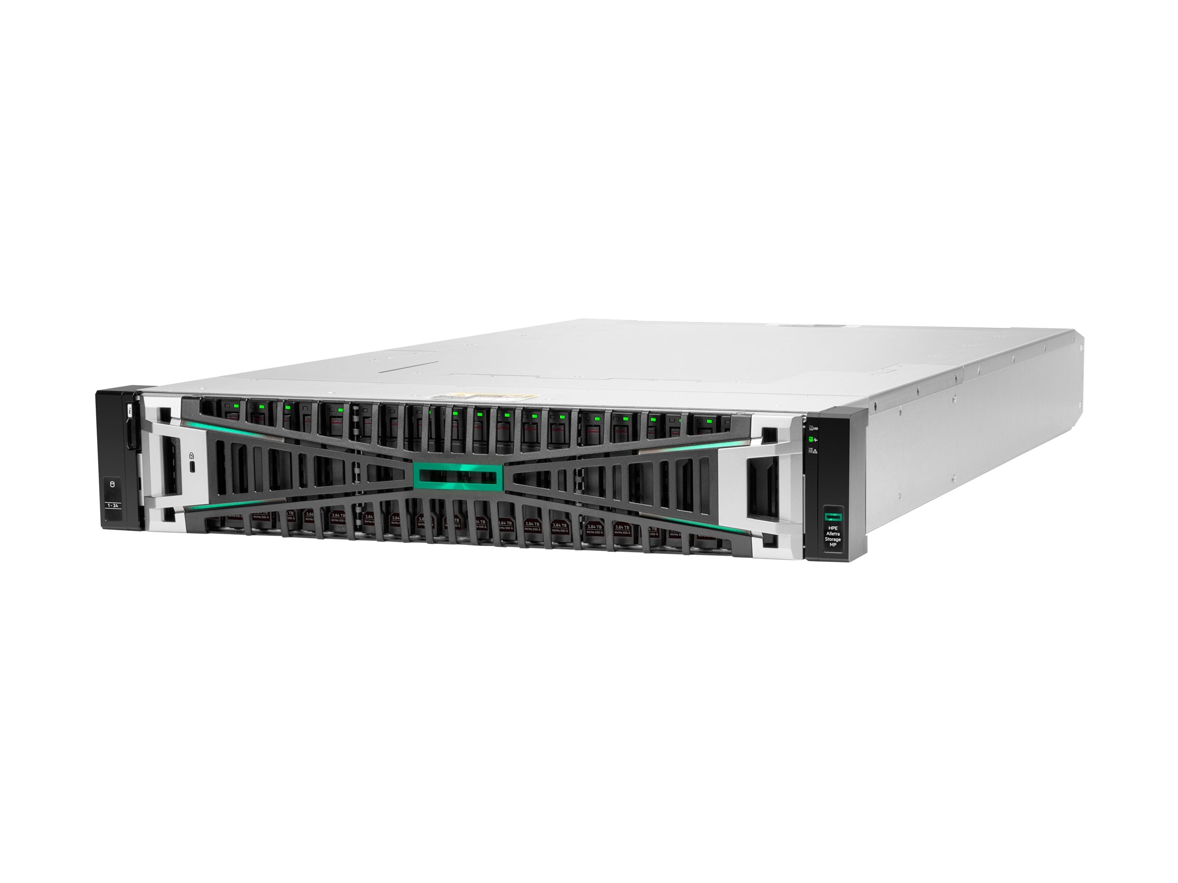 HPE Alletra Storage MP 256GB 8-core Block Controller Node