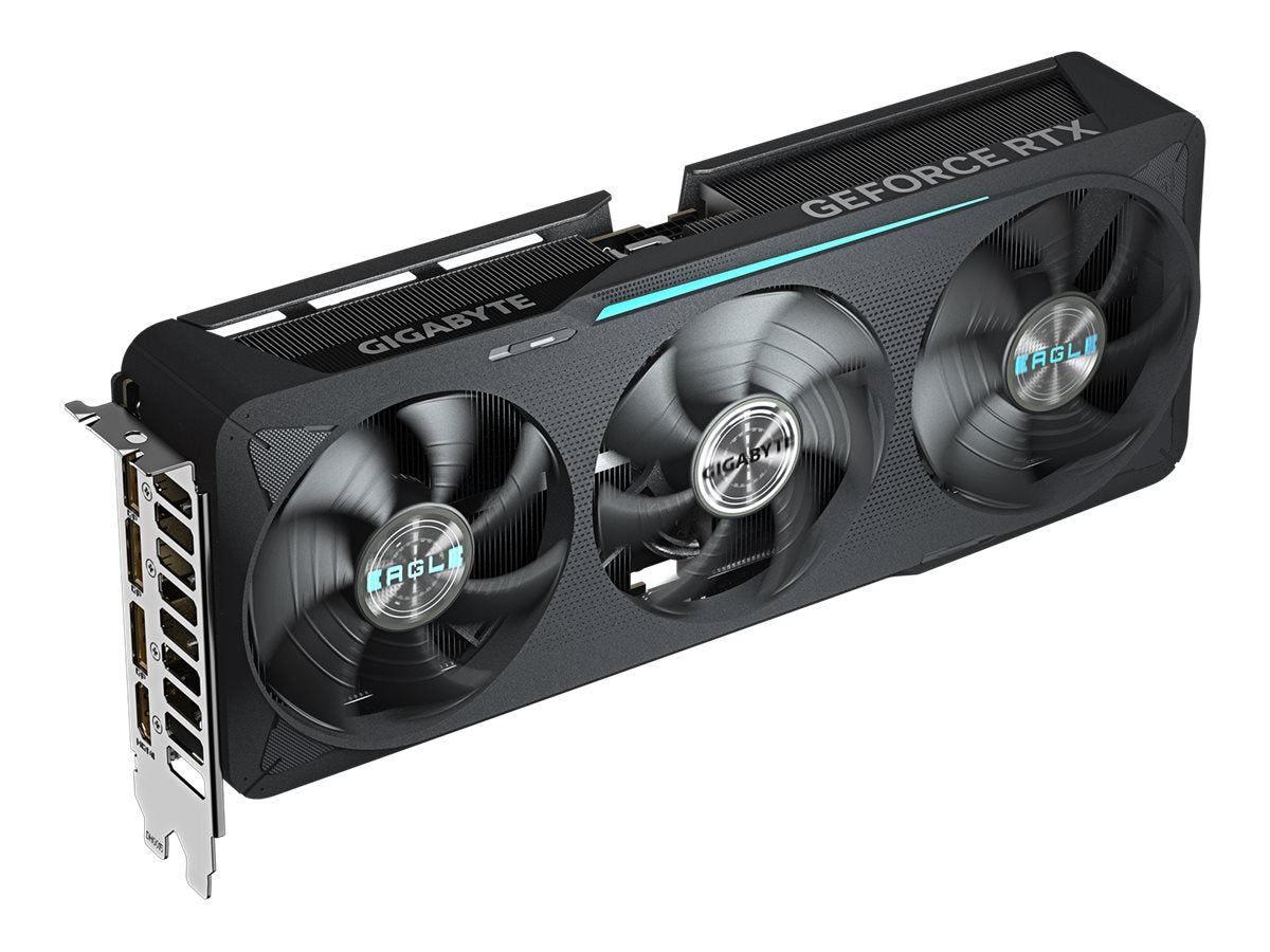 GIGABYTE GeForce RTX 5070 EAGLE OC SFF 12G VGA - Vorderansicht
