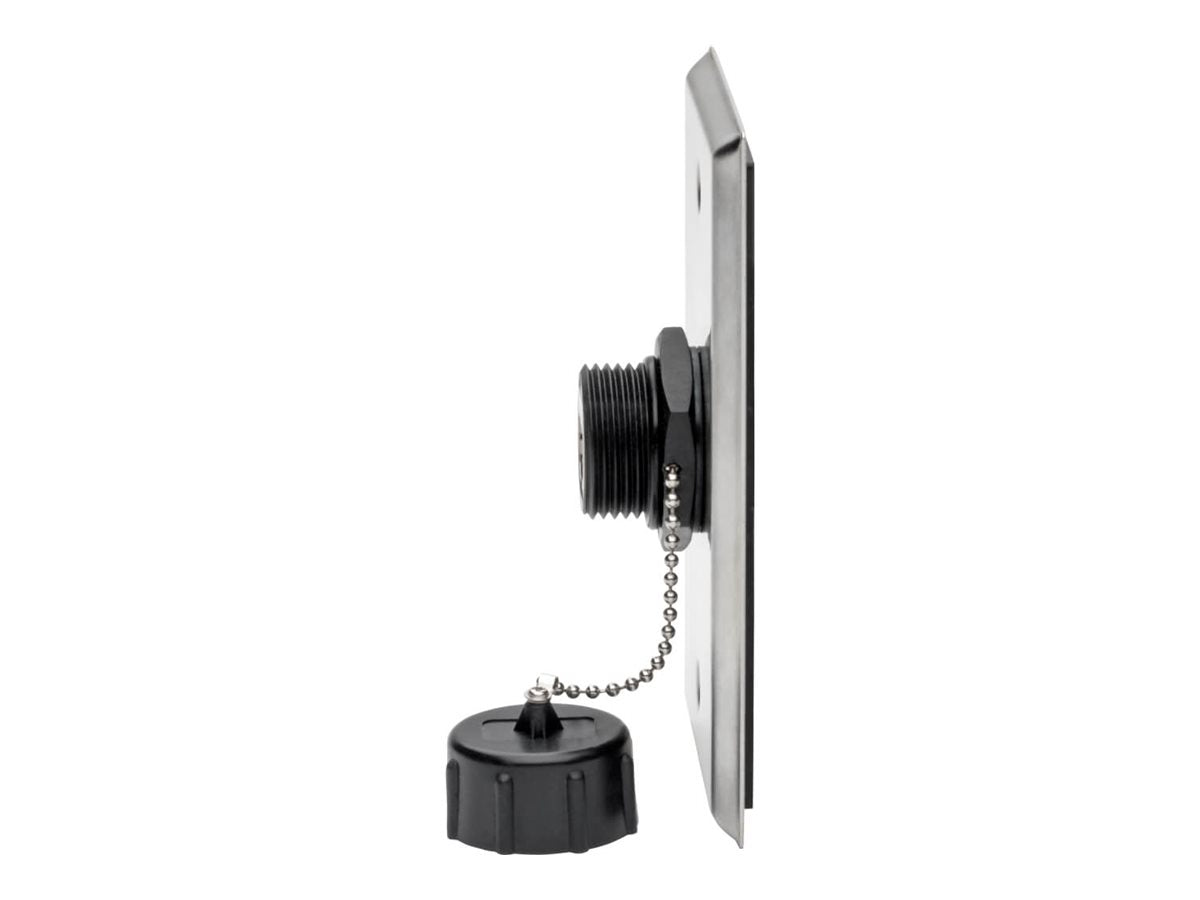 EATON TRIPPLITE RJ45 Bulkhead Coupler mit Staubschutzkappe