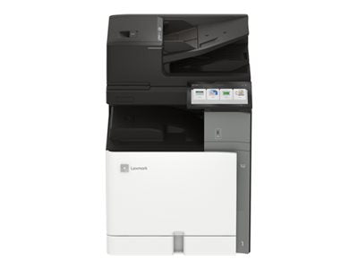 LEXMARK XC9535 MFP Farb-Multifunktionsdrucker Vorderansicht
