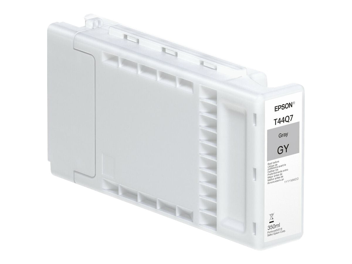EPSON 5LB Singlepack Gray T44Q740 UltraChrome PRO 12 350ml Vorderansicht