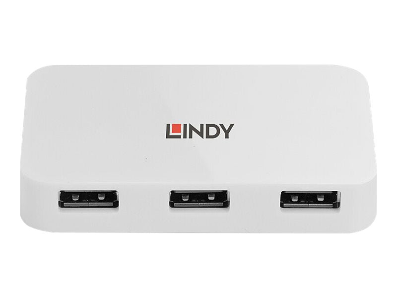 LINDY USB 3.1/3.0 Hub Basic 4 Port Detailansicht