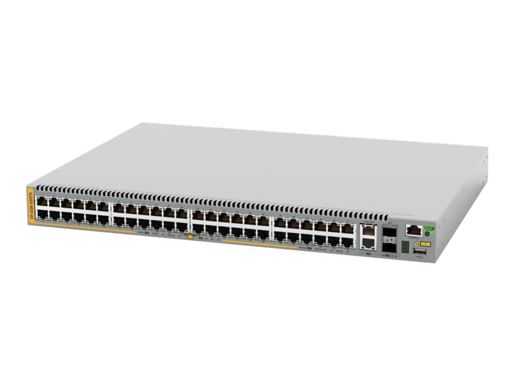 ALLIED TELESIS AT-x330-52GTX Switch Vorderansicht