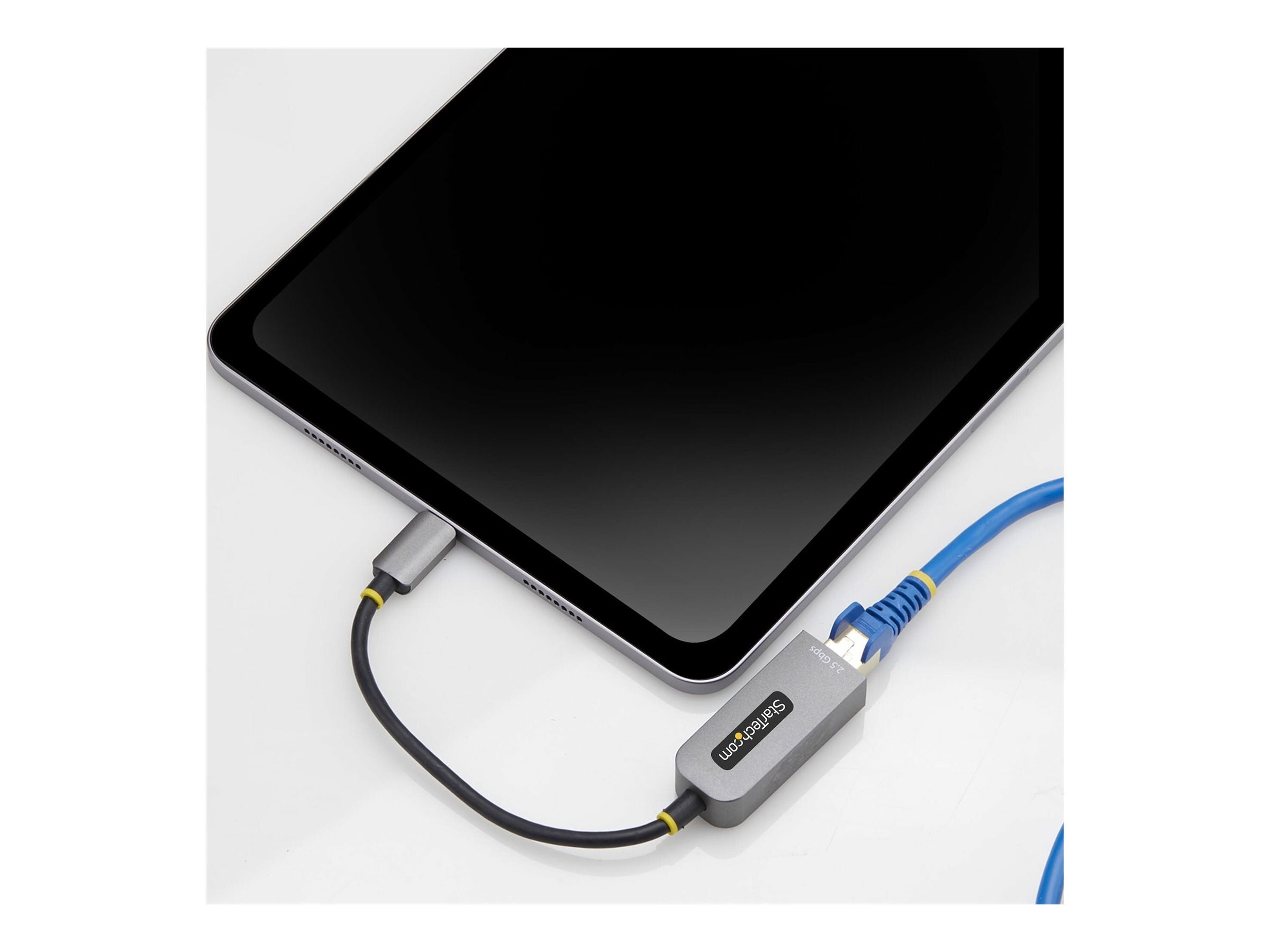 STARTECH.COM 2.5GbE USB C Ethernet Adapter USB-C auf Lan-RJ45 Netzwerkadapter USB 3.0 Typ-C 2.5 NIC Thunderbolt Kompatibel