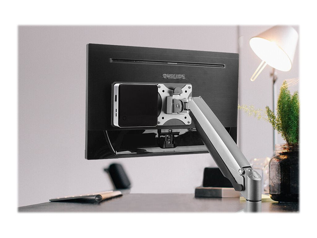 NEOMOUNTS Thin Client PC Halter VESA 75/100 schwarz - Detailansicht