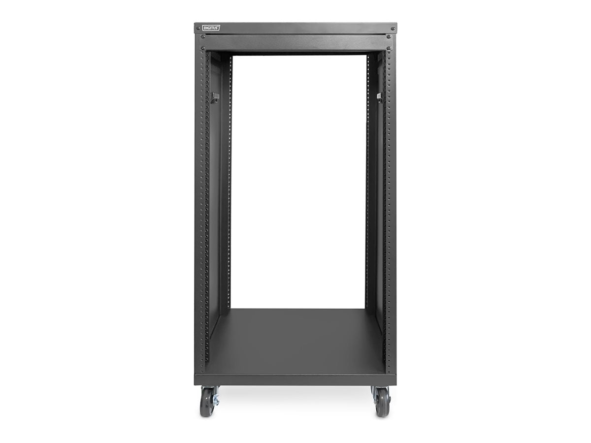 DIGITUS 21U AVS Rack Vorderansicht