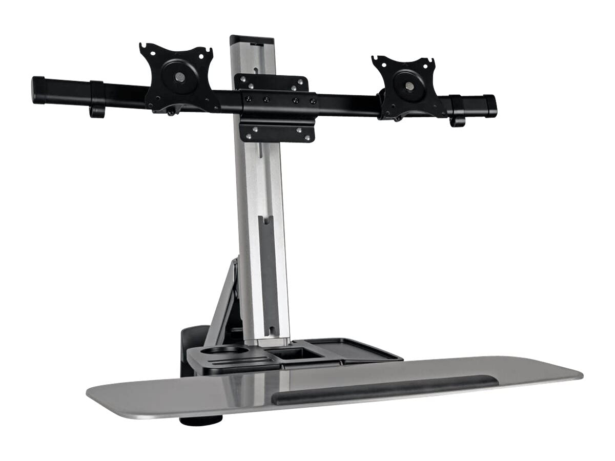 EATON TRIPPLITE Universal Dual-Monitor Mount Adapter Vorderansicht