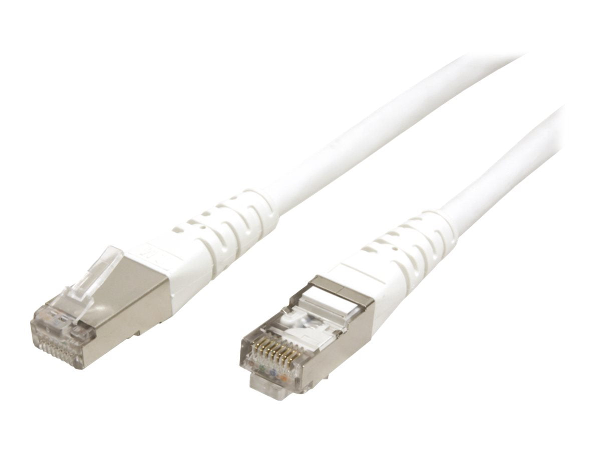 ROLINE Patchkabel Kat.6 Class E S/FTP PiMF weiss 5m - Verpackung