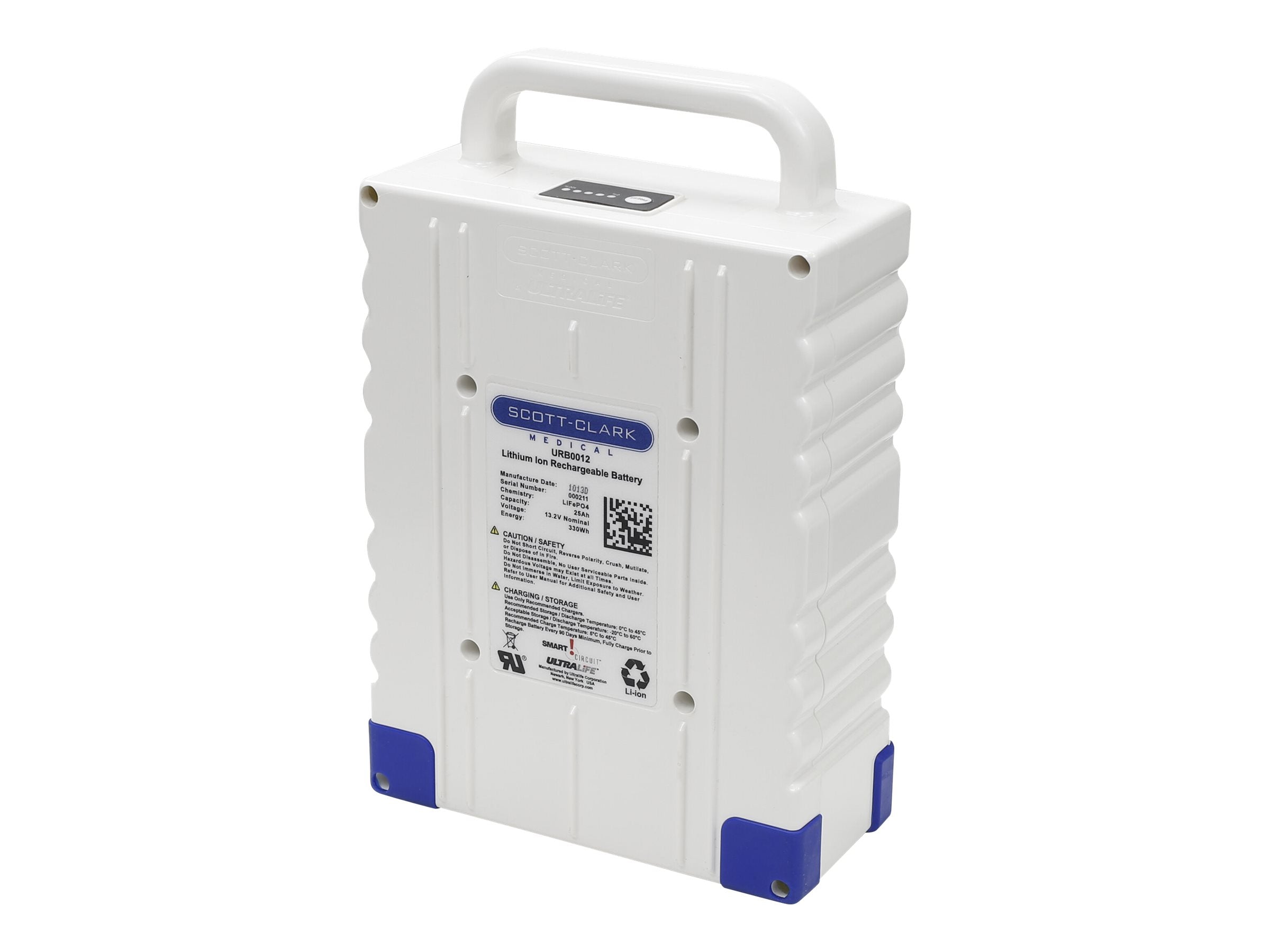 Vorderansicht der ERGOTRON SV LiFe Upgrade-System Ersatzbatterie