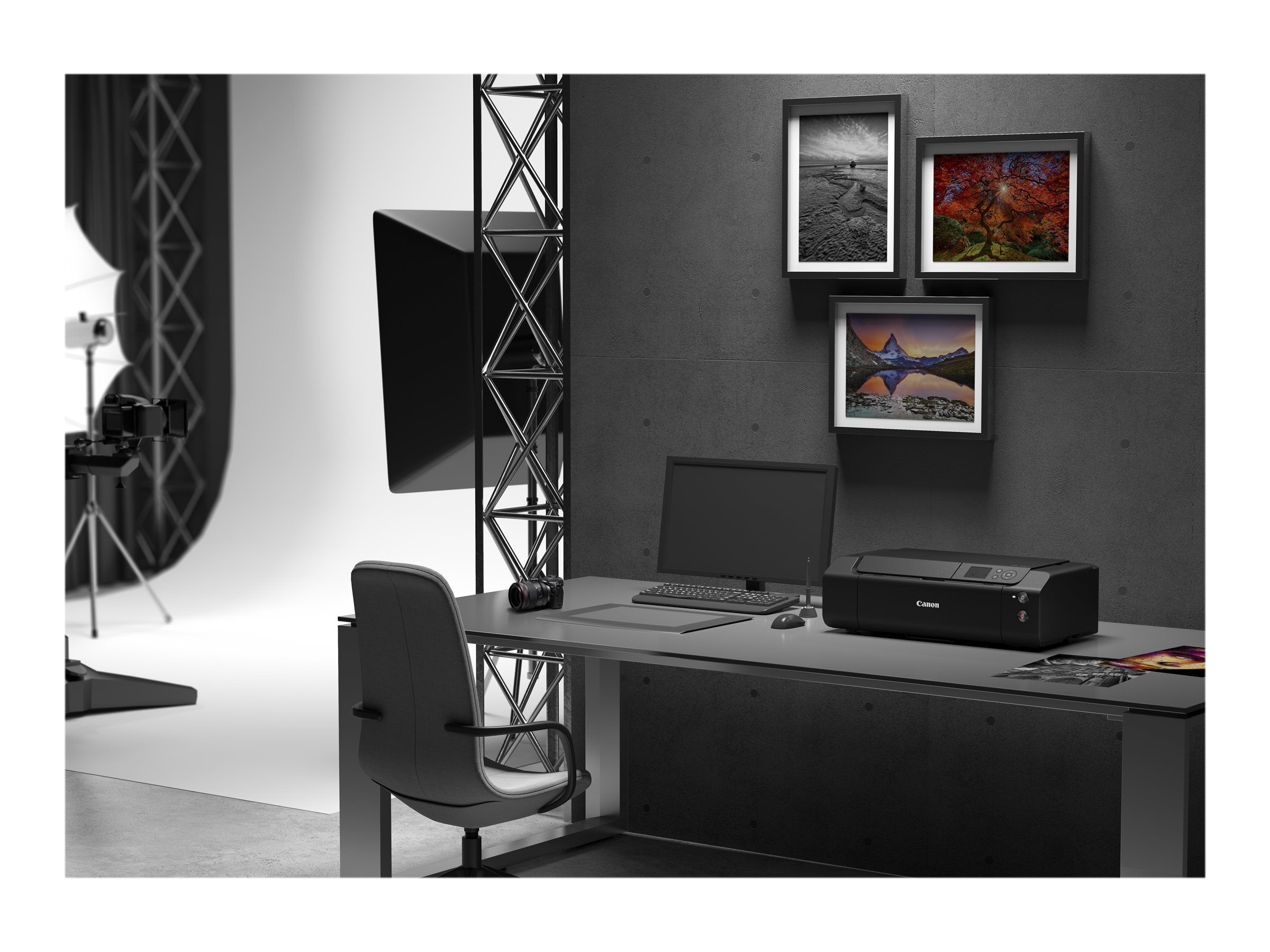 CANON ImagePROGRAF PRO-300 A3 Tintenstrahldrucker Vorderansicht