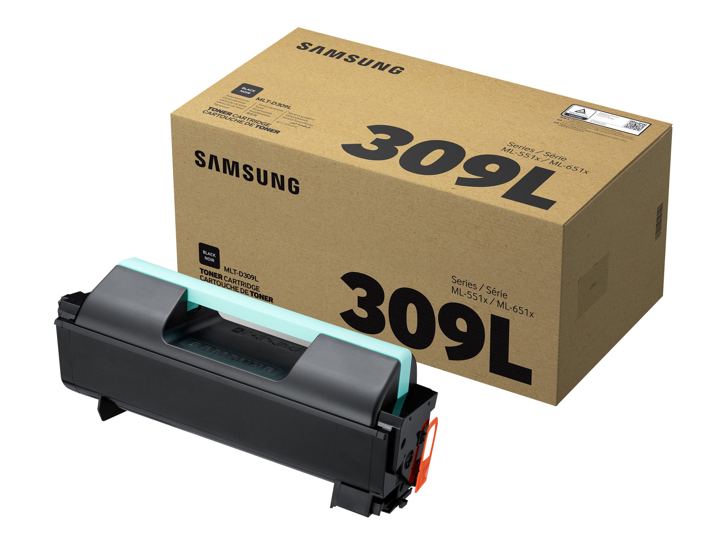 HP MLT-D309L H-Yield Blk Toner Cartridge Vorderansicht