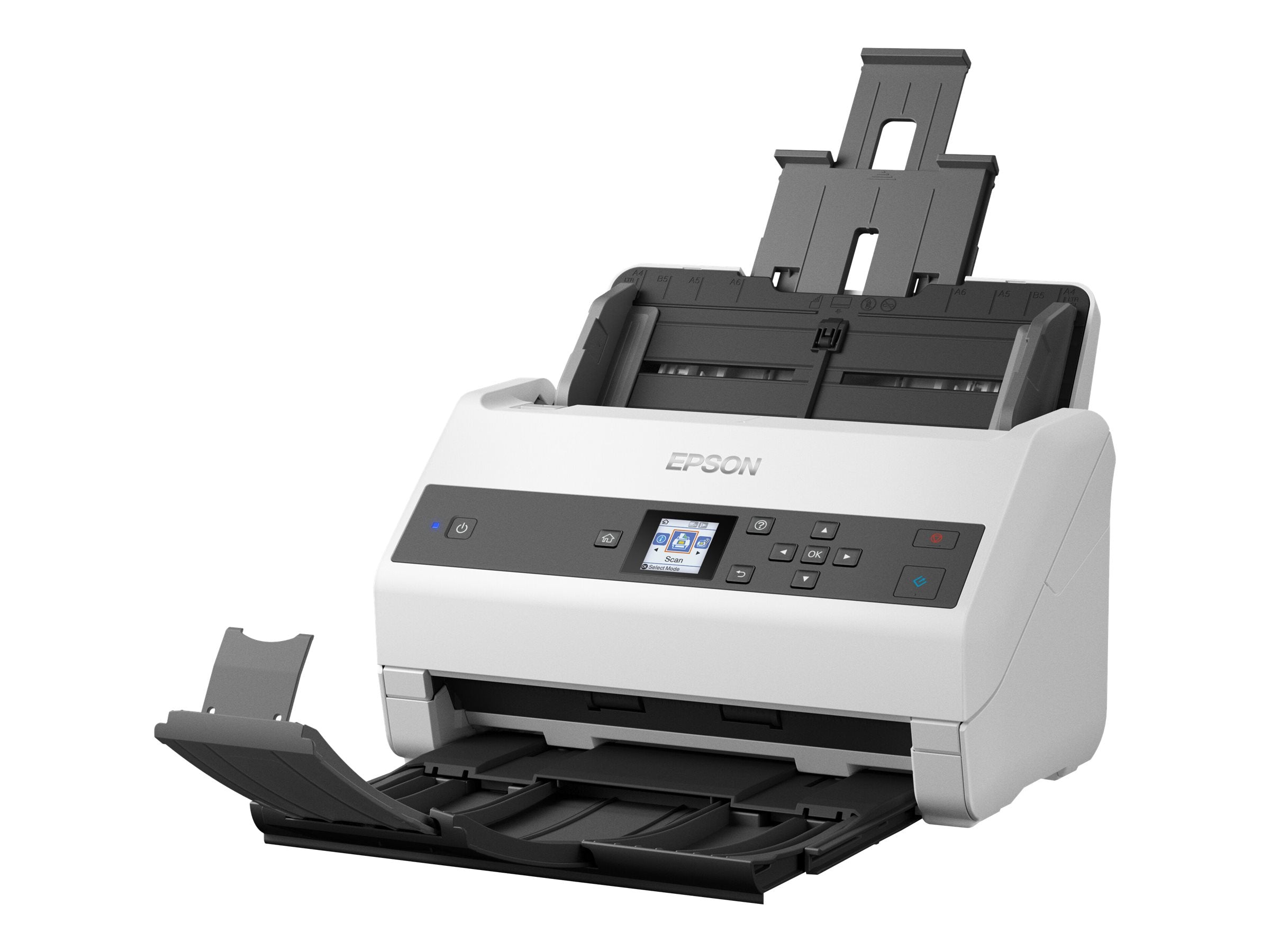 EPSON WorkForce DS-870 Scanner A4 - Anschlussdetails