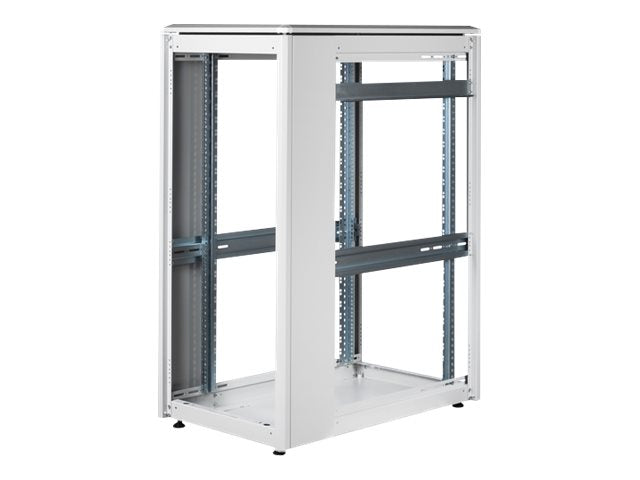 DIGITUS 26U network cabinet Unique 1342x600x1000mm perforated front door grey