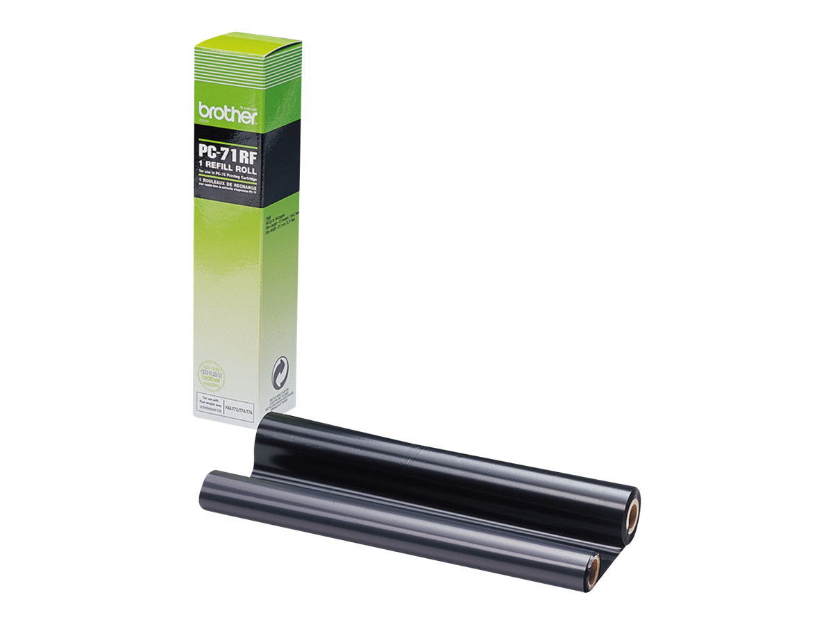BROTHER PC71RF Thermotransferrolle Vorderansicht