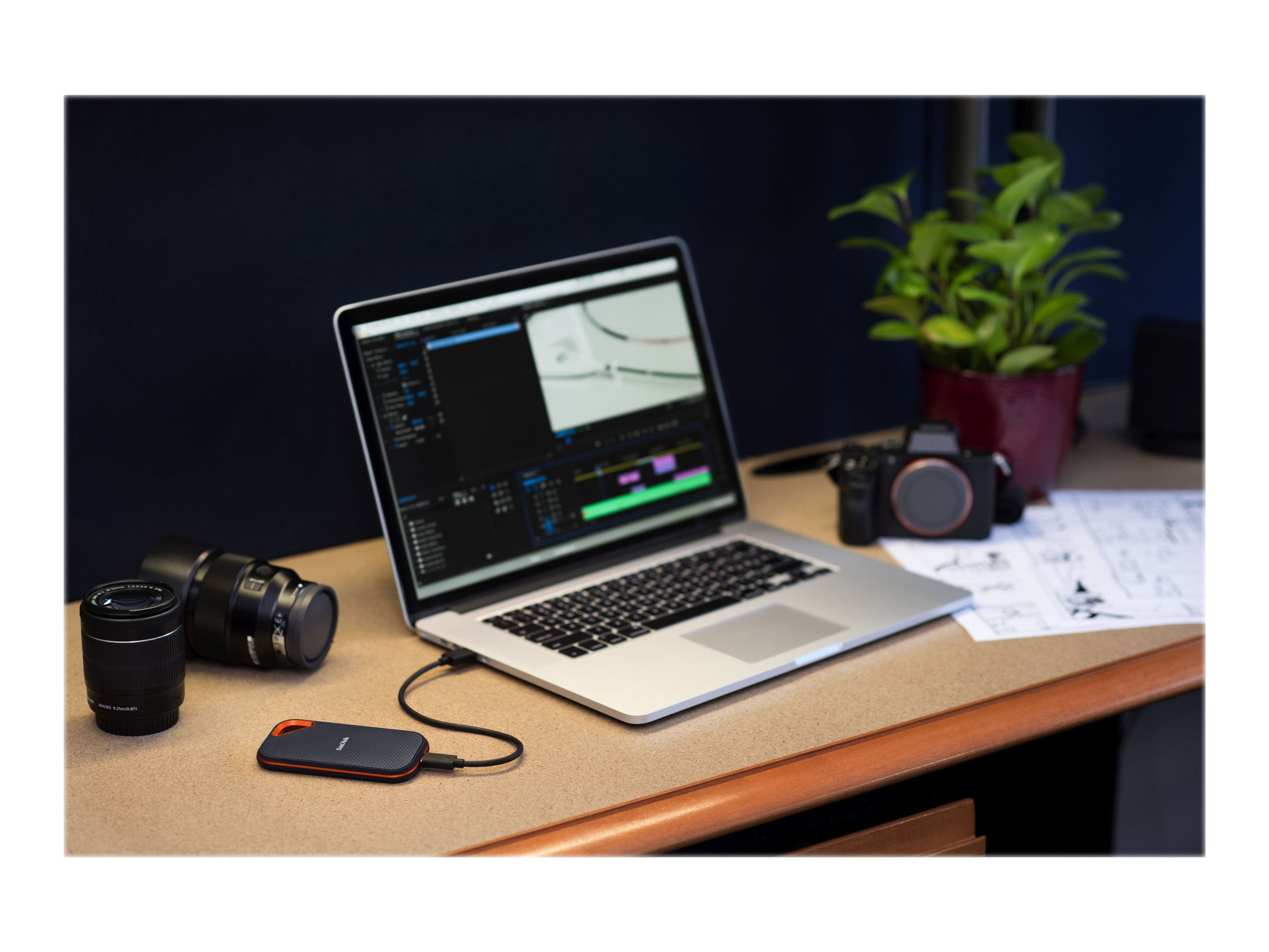 SANDISK Extreme PRO 2TB Portable SSD Verpackung