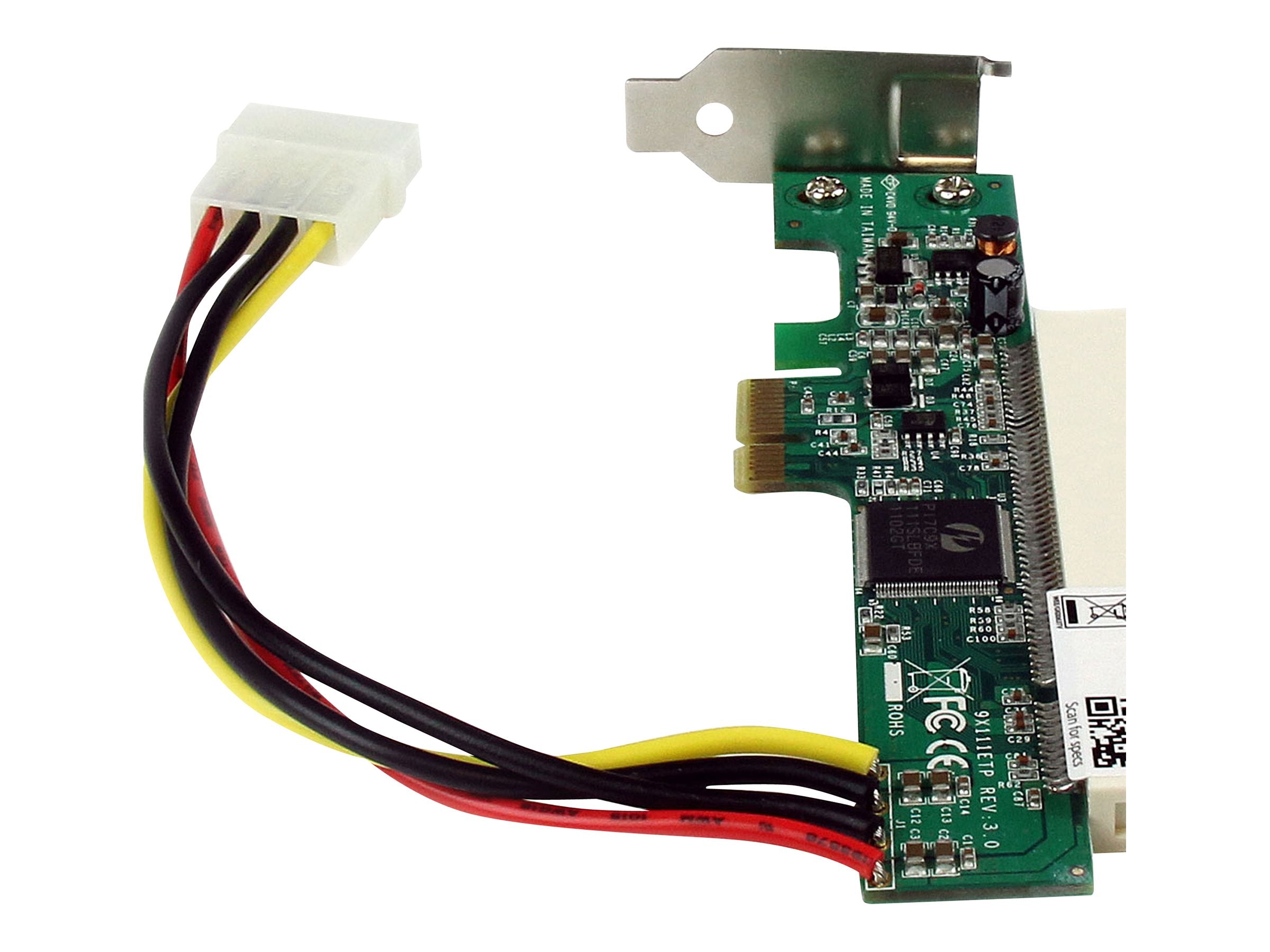 STARTECH.COM PCI Express to PCI Adapter Card Detailansicht