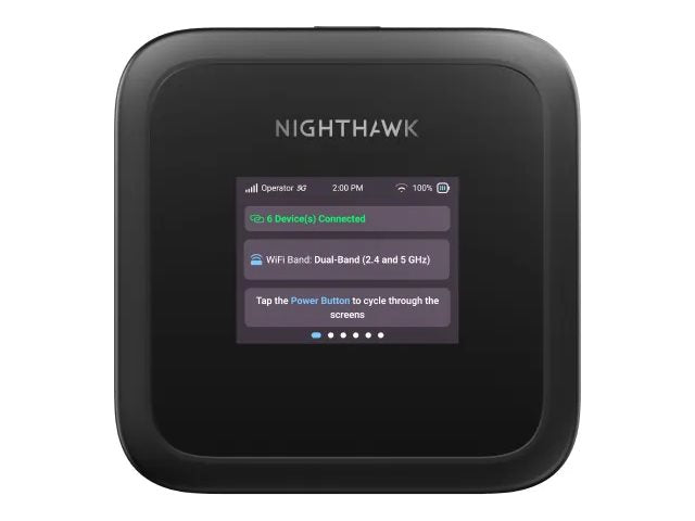 NETGEAR Nighthawk M3 5G Mobile Hotspot - Vorderansicht