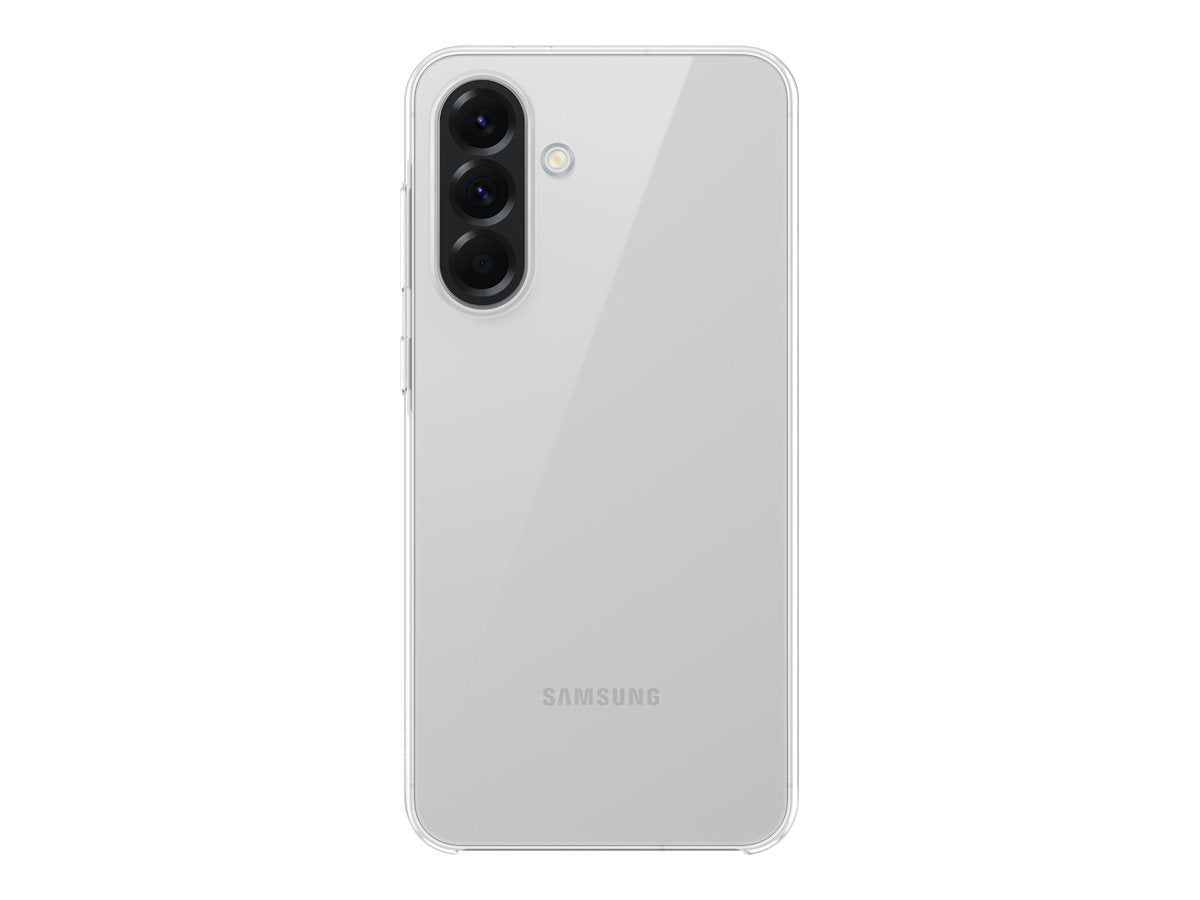 SAMSUNG Clear Case Galaxy A56 SM-A566 Transparent - Vorderansicht