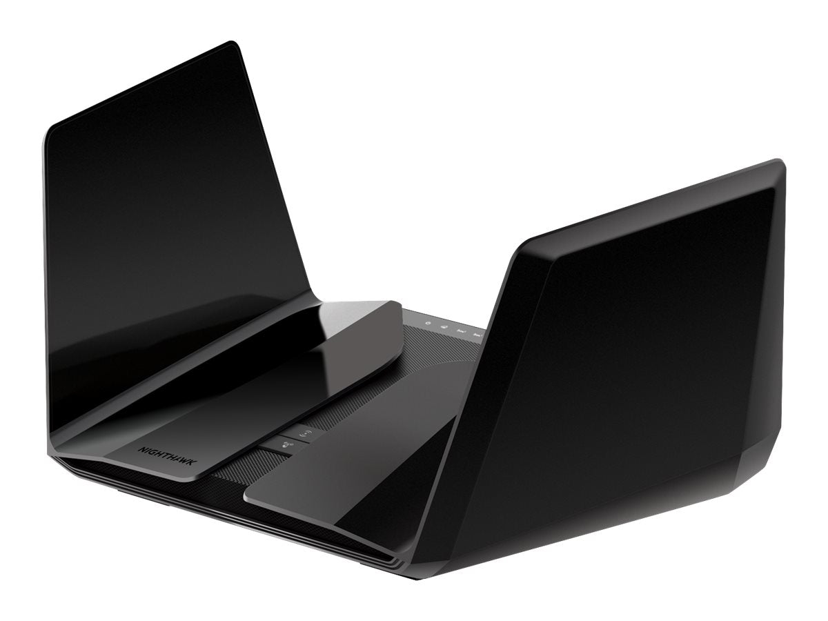 NETGEAR AX11000 Nighthawk AX12 Router Seitenansicht