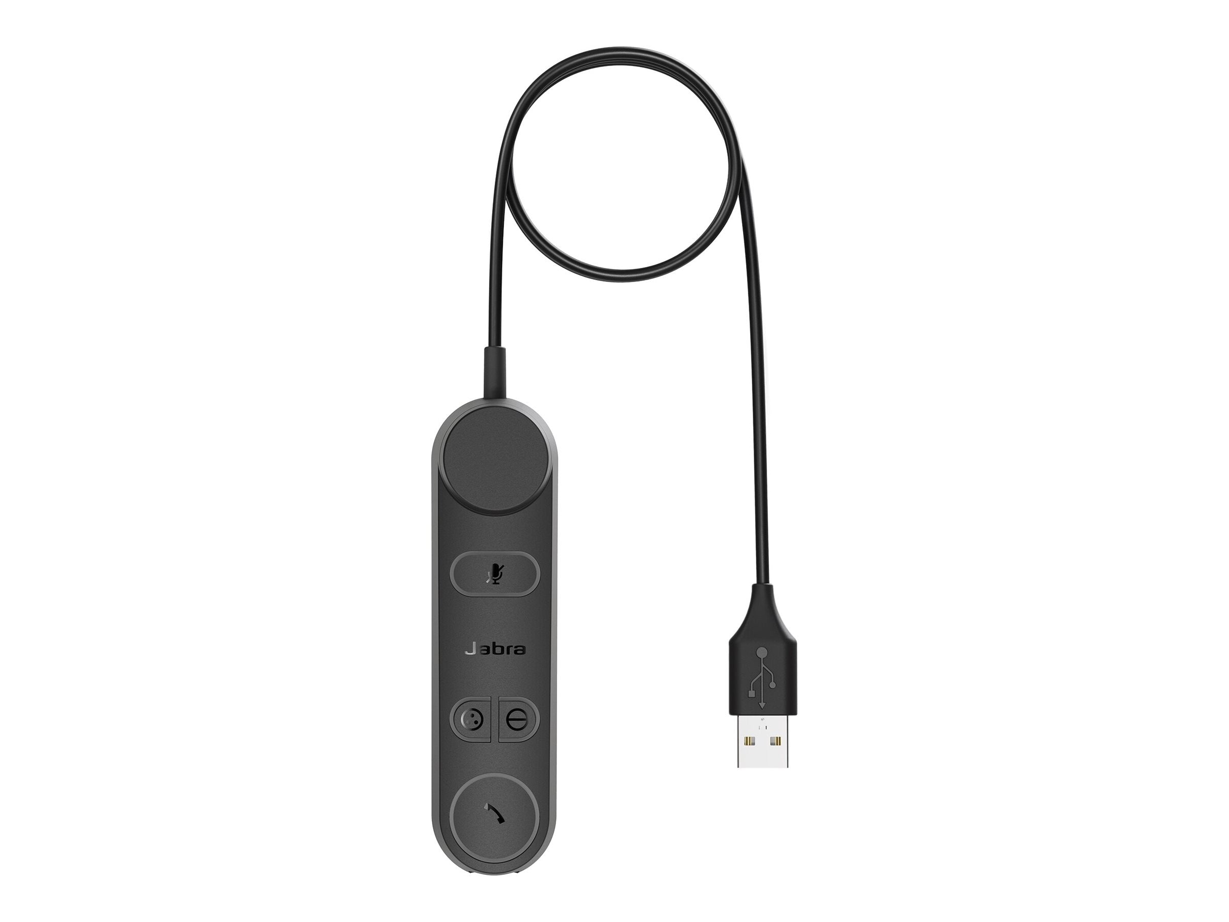 JABRA Adapter für Headset Engage 50 II UC Mono - Vorderansicht