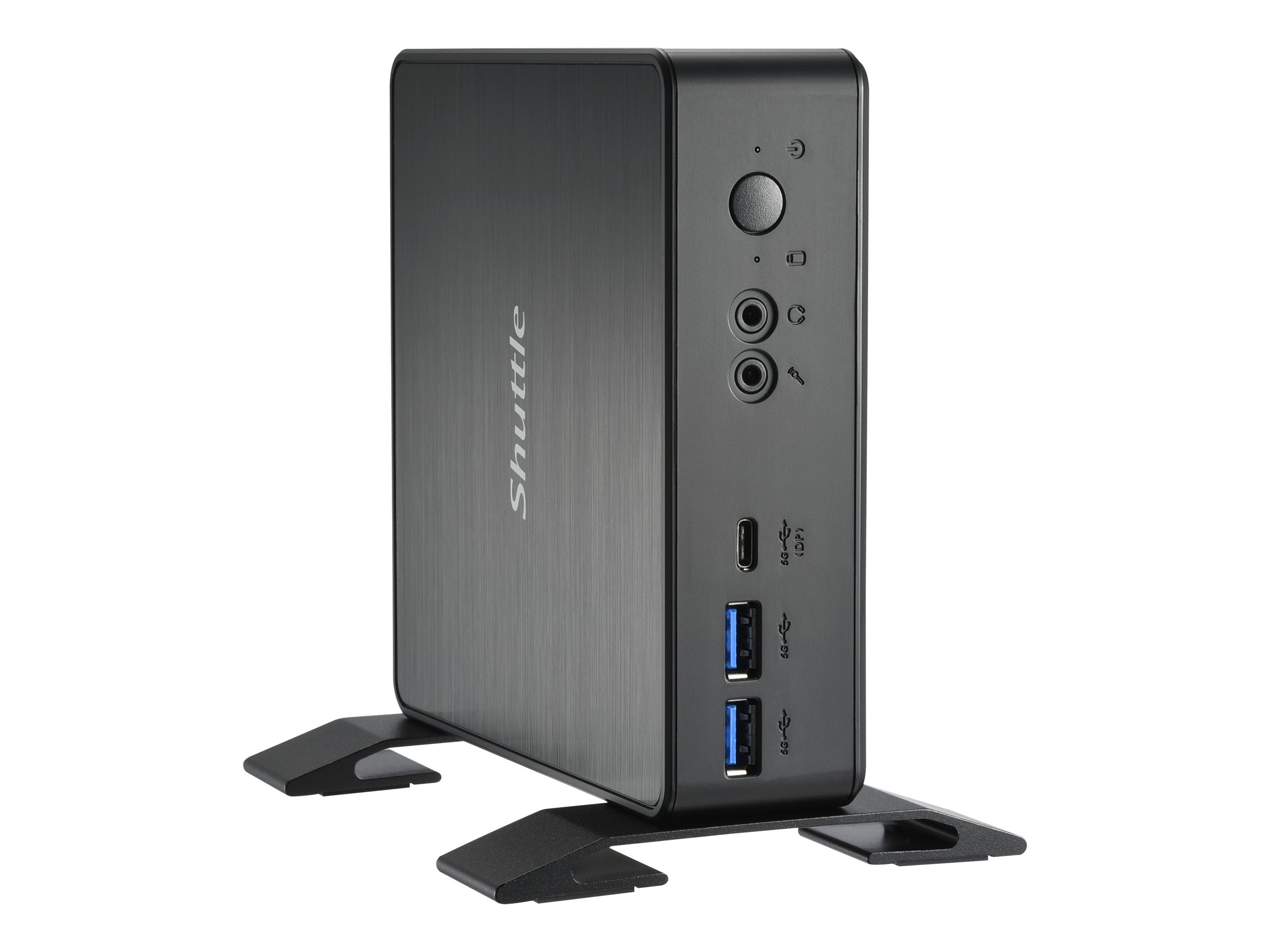 SHUTTLE Barebone XPC nano NC40U Seitenansicht