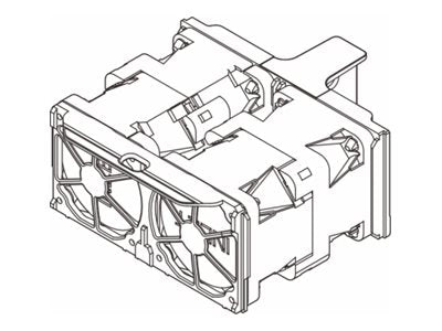LENOVO ISG Thinksystem SR630 V4 Performance Fan Option Kit - Vorderansicht