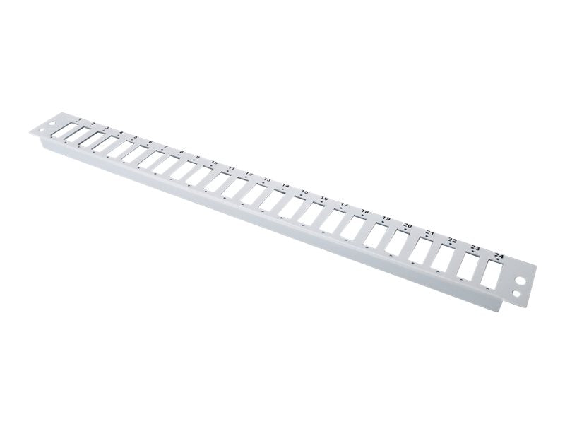 DIGITUS Stahl Frontplatte DN-96202-AL Vorderansicht