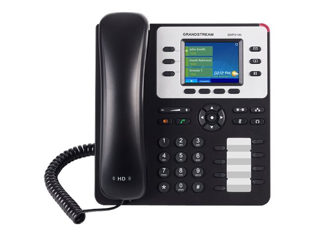 GRANDSTREAM GXP-2130 VoIP SIP Telefon - Vorderansicht
