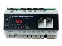 GUDE 2304-1 Remote I/O 8xIn 8xOut 1xSensorport Hutschiene DIN Rail