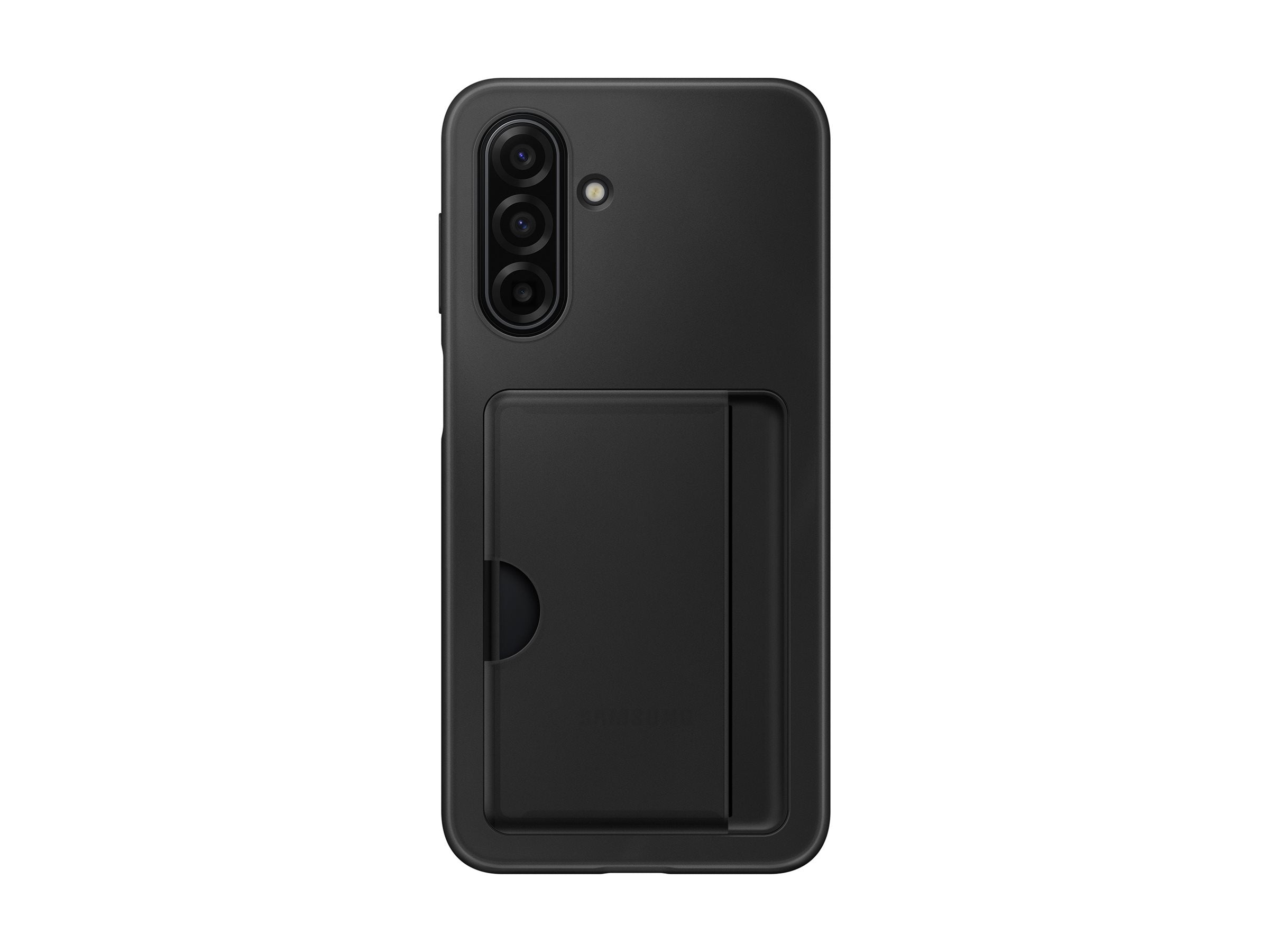 Detailansicht des Kartenhalters des SAMSUNG Card Slot Case für Galaxy A17 Black