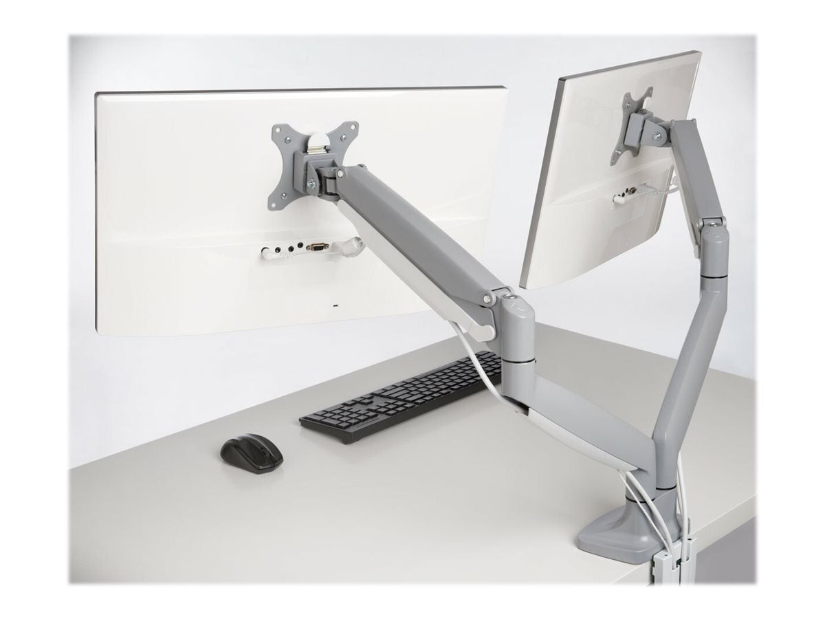 KENSINGTON One-Touch Height Adjustable Dual Monitor Arm Verpackung