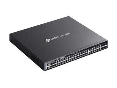 TP-LINK SG6654X Rückansicht