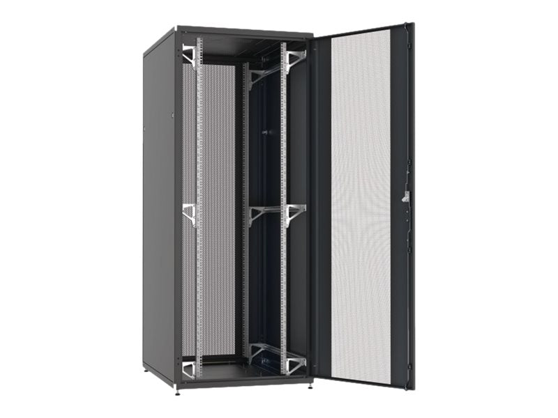 EFB 48,3cm 19Zoll Serverschrank PRO SERIE Seitenansicht