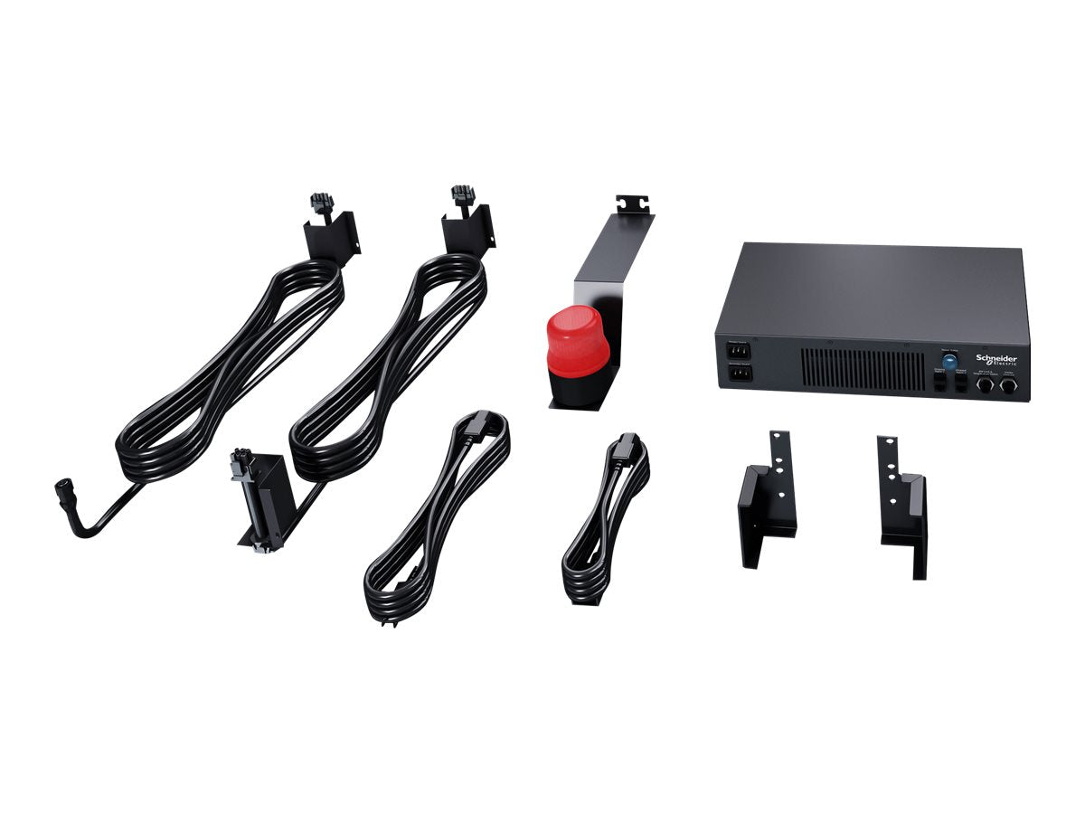 APC Thermal Containment Rack ceiling panel lock system - Vorderansicht